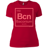 T-Shirts Red / X-Small Baconium Women's Premium T-Shirt
