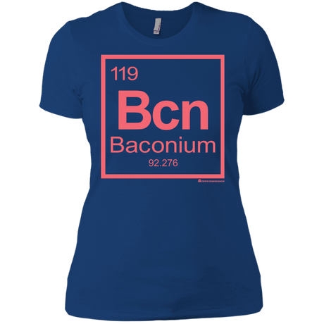 T-Shirts Royal / X-Small Baconium Women's Premium T-Shirt