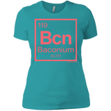 T-Shirts Tahiti Blue / X-Small Baconium Women's Premium T-Shirt