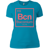 T-Shirts Turquoise / X-Small Baconium Women's Premium T-Shirt