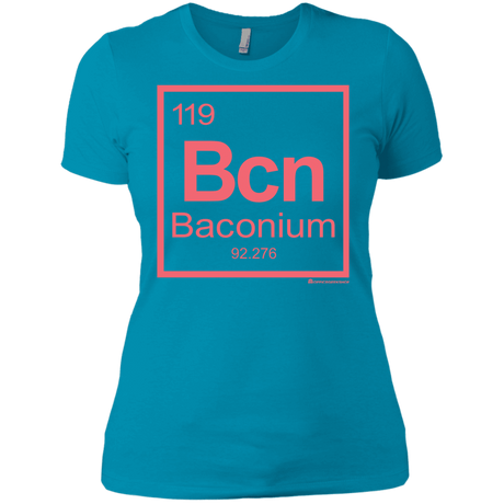 T-Shirts Turquoise / X-Small Baconium Women's Premium T-Shirt