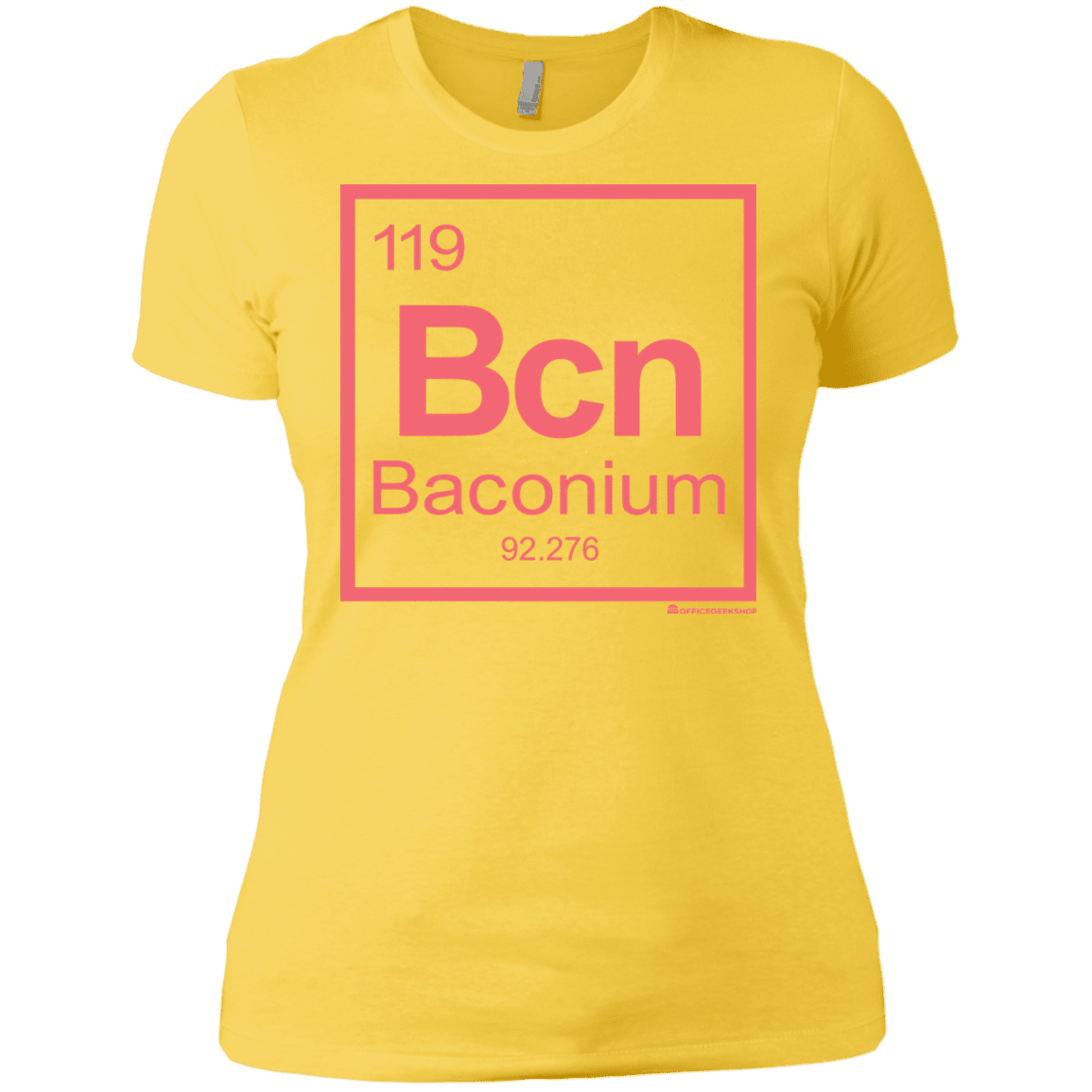 T-Shirts Vibrant Yellow / X-Small Baconium Women's Premium T-Shirt