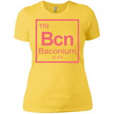 T-Shirts Vibrant Yellow / X-Small Baconium Women's Premium T-Shirt