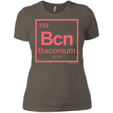 T-Shirts Warm Grey / X-Small Baconium Women's Premium T-Shirt