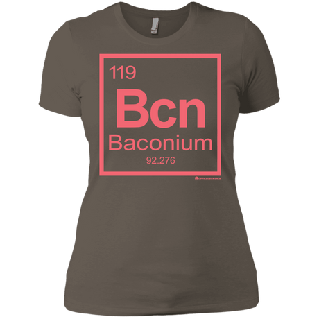 T-Shirts Warm Grey / X-Small Baconium Women's Premium T-Shirt