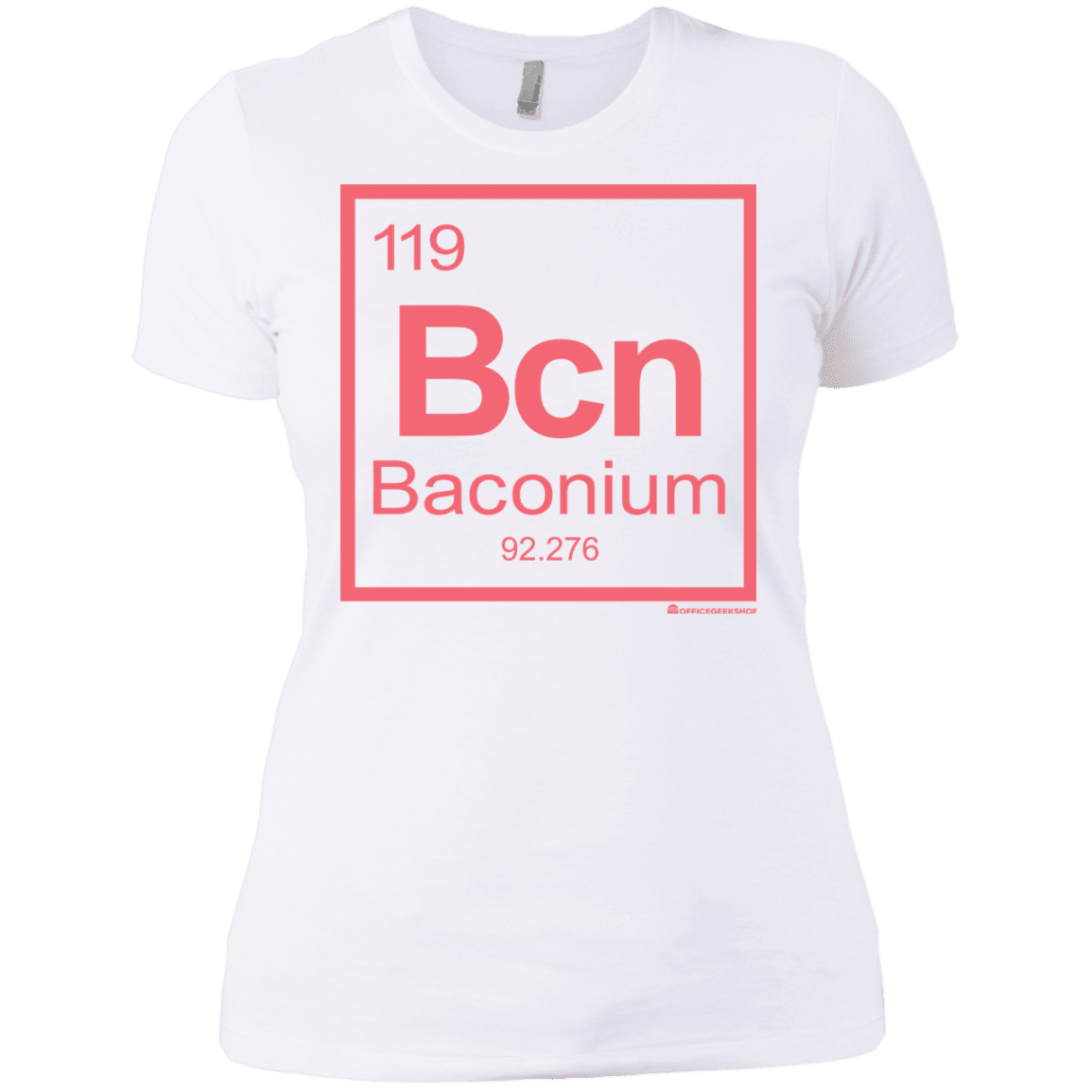 T-Shirts White / X-Small Baconium Women's Premium T-Shirt