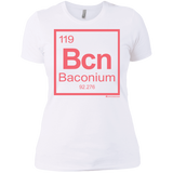 T-Shirts White / X-Small Baconium Women's Premium T-Shirt