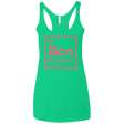 T-Shirts Envy / X-Small Baconium Women's Triblend Racerback Tank
