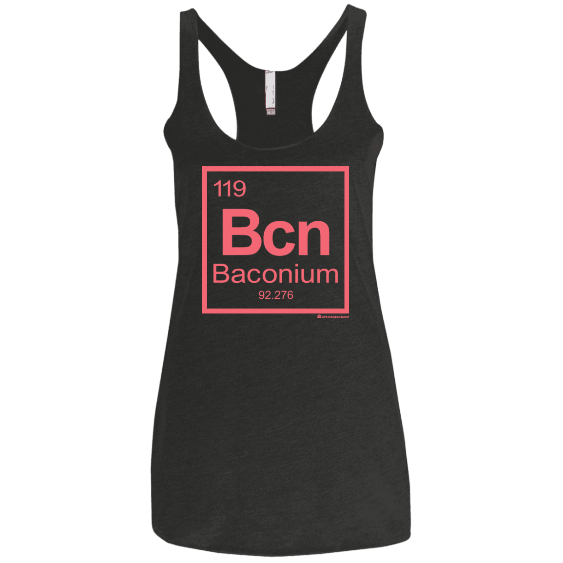 T-Shirts Vintage Black / X-Small Baconium Women's Triblend Racerback Tank