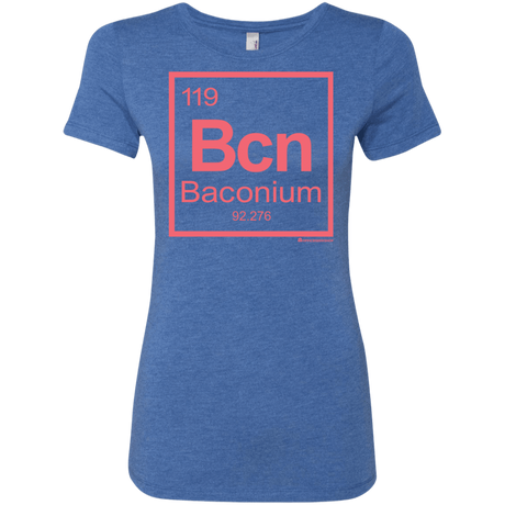 Baconium Women's Triblend T-Shirt