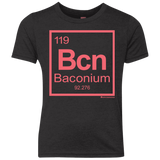 T-Shirts Vintage Black / YXS Baconium Youth Triblend T-Shirt