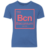 T-Shirts Vintage Royal / YXS Baconium Youth Triblend T-Shirt