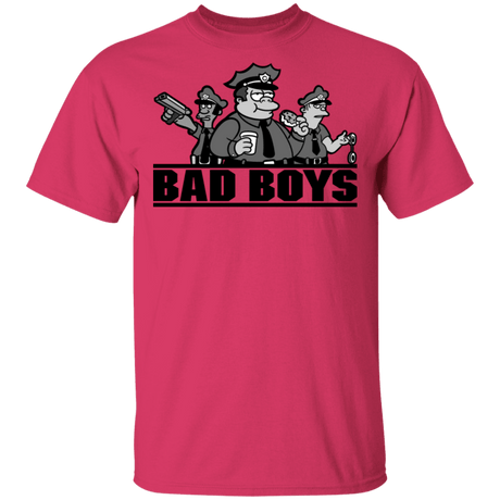 T-Shirts Heliconia / S Bad Boys T-Shirt