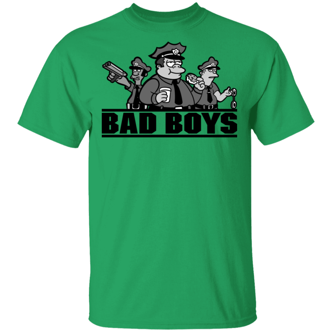 T-Shirts Irish Green / S Bad Boys T-Shirt