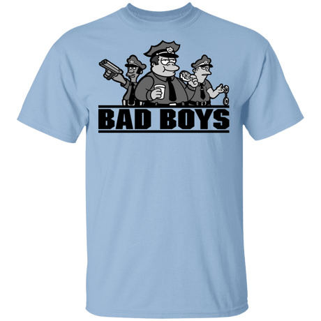 T-Shirts Light Blue / S Bad Boys T-Shirt