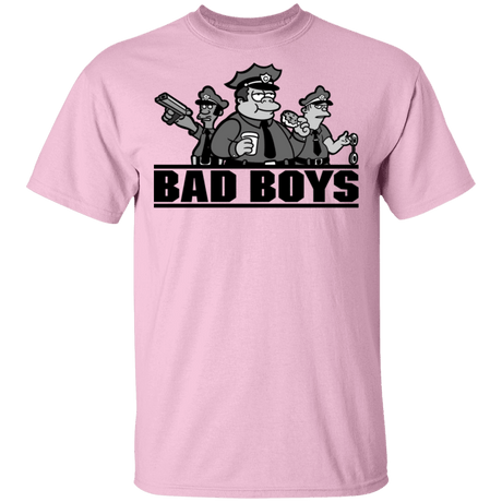 T-Shirts Light Pink / S Bad Boys T-Shirt