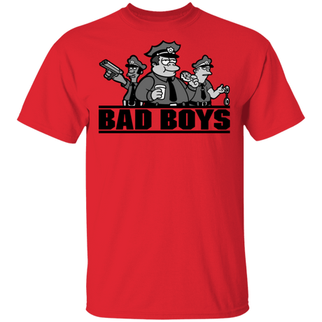 T-Shirts Red / S Bad Boys T-Shirt