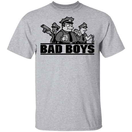 T-Shirts Sport Grey / S Bad Boys T-Shirt