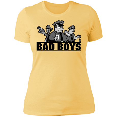 T-Shirts Banana Cream/ / S Bad Boys Women's Premium T-Shirt
