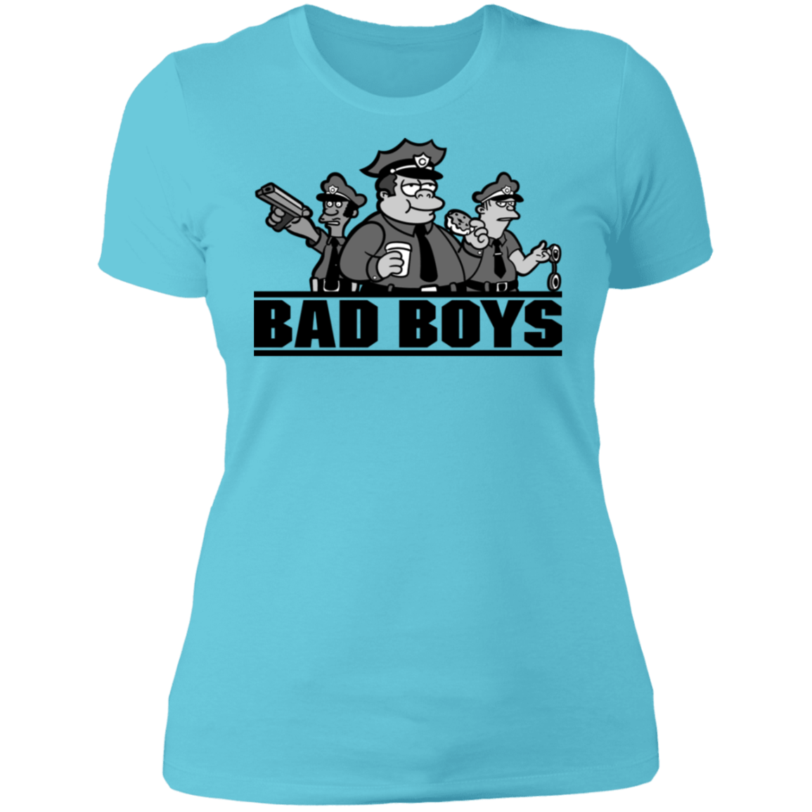 T-Shirts Cancun / S Bad Boys Women's Premium T-Shirt