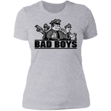 T-Shirts Heather Grey / S Bad Boys Women's Premium T-Shirt