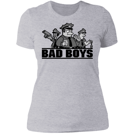 T-Shirts Heather Grey / S Bad Boys Women's Premium T-Shirt