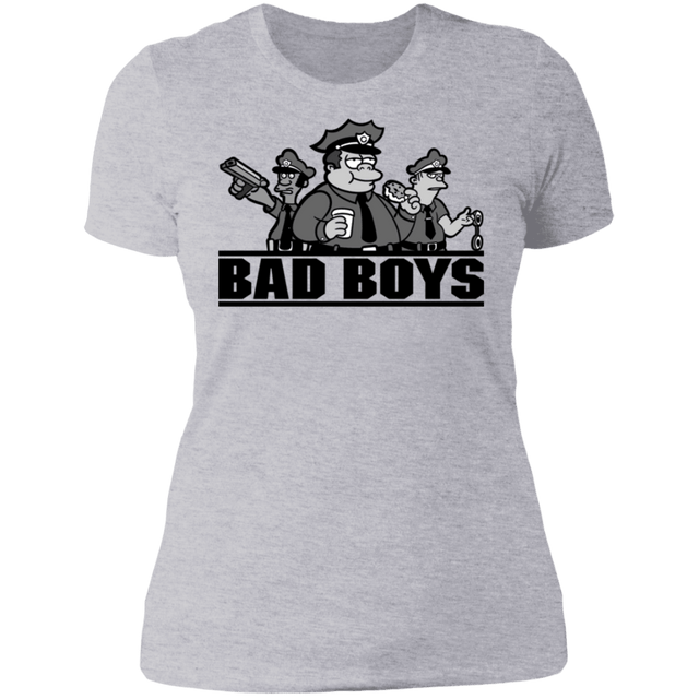 T-Shirts Heather Grey / S Bad Boys Women's Premium T-Shirt