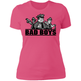 T-Shirts Hot Pink / S Bad Boys Women's Premium T-Shirt