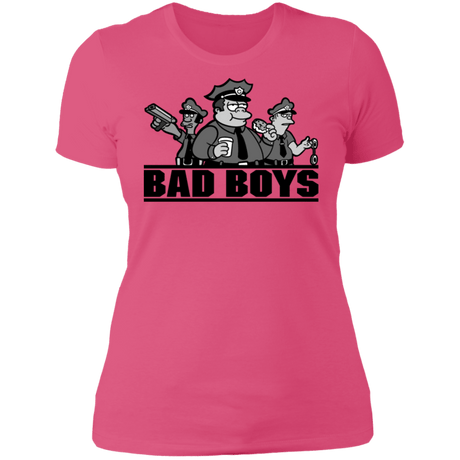 T-Shirts Hot Pink / S Bad Boys Women's Premium T-Shirt