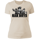 T-Shirts Ivory/ / S Bad Boys Women's Premium T-Shirt