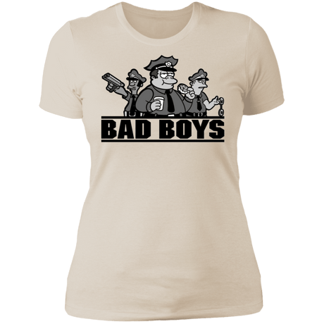 T-Shirts Ivory/ / S Bad Boys Women's Premium T-Shirt