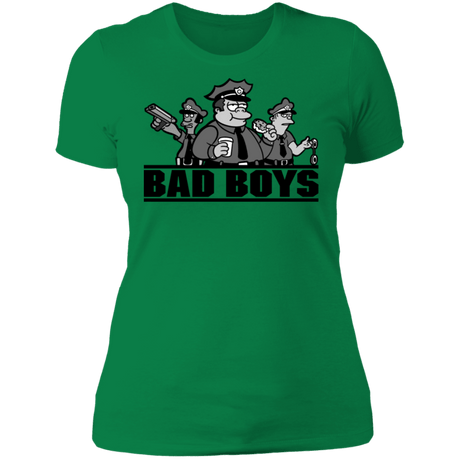 T-Shirts Kelly Green / S Bad Boys Women's Premium T-Shirt