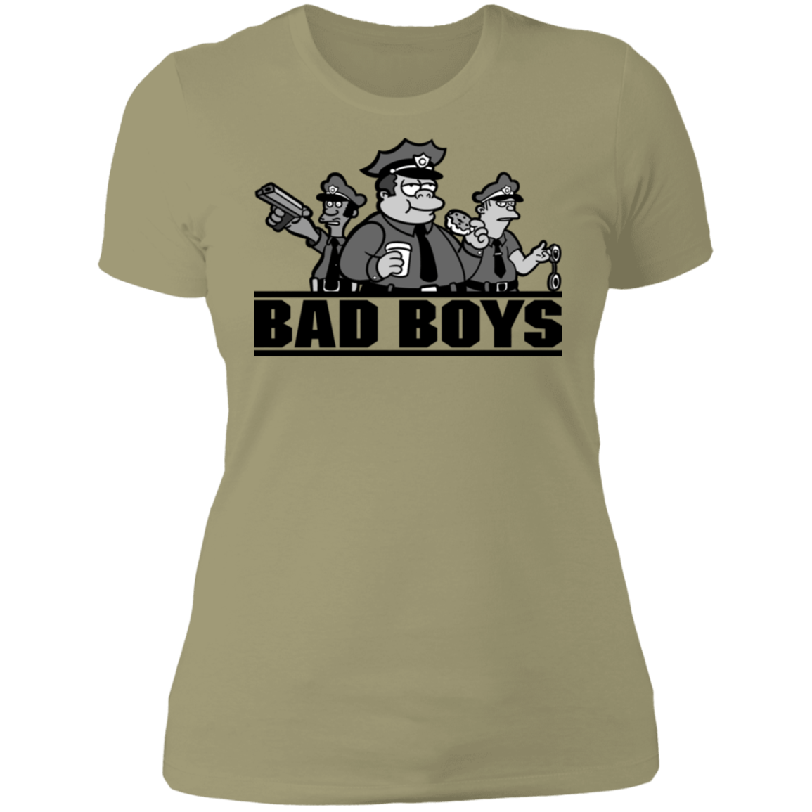 T-Shirts Light Olive / S Bad Boys Women's Premium T-Shirt