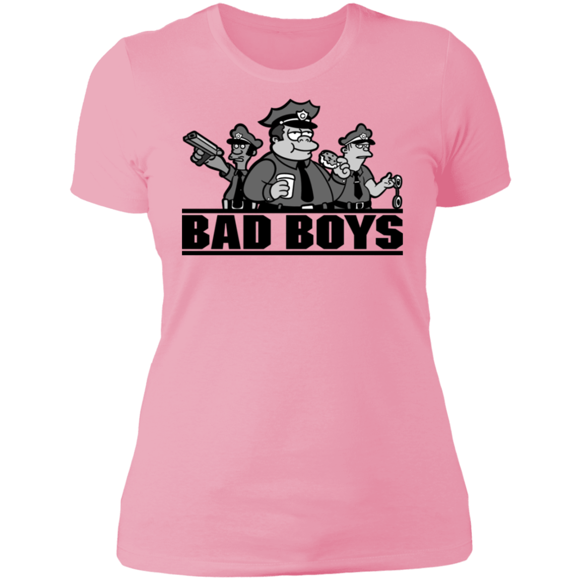 T-Shirts Light Pink / S Bad Boys Women's Premium T-Shirt