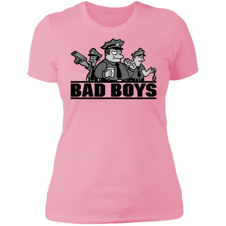 T-Shirts Light Pink / S Bad Boys Women's Premium T-Shirt
