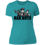 T-Shirts Tahiti Blue / S Bad Boys Women's Premium T-Shirt