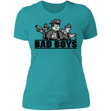 T-Shirts Tahiti Blue / S Bad Boys Women's Premium T-Shirt