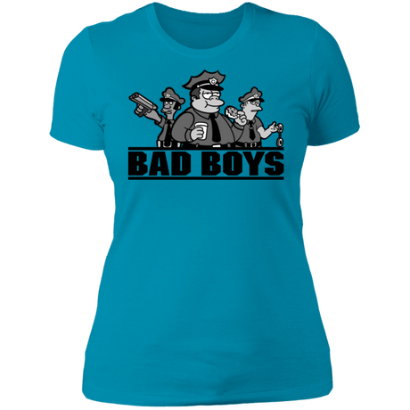 T-Shirts Turquoise / S Bad Boys Women's Premium T-Shirt