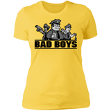T-Shirts Vibrant Yellow / S Bad Boys Women's Premium T-Shirt