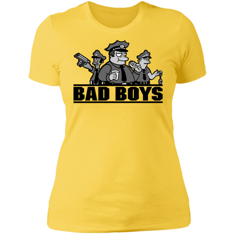 T-Shirts Vibrant Yellow / S Bad Boys Women's Premium T-Shirt