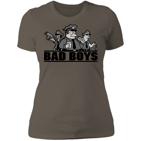 T-Shirts Warm Grey / S Bad Boys Women's Premium T-Shirt