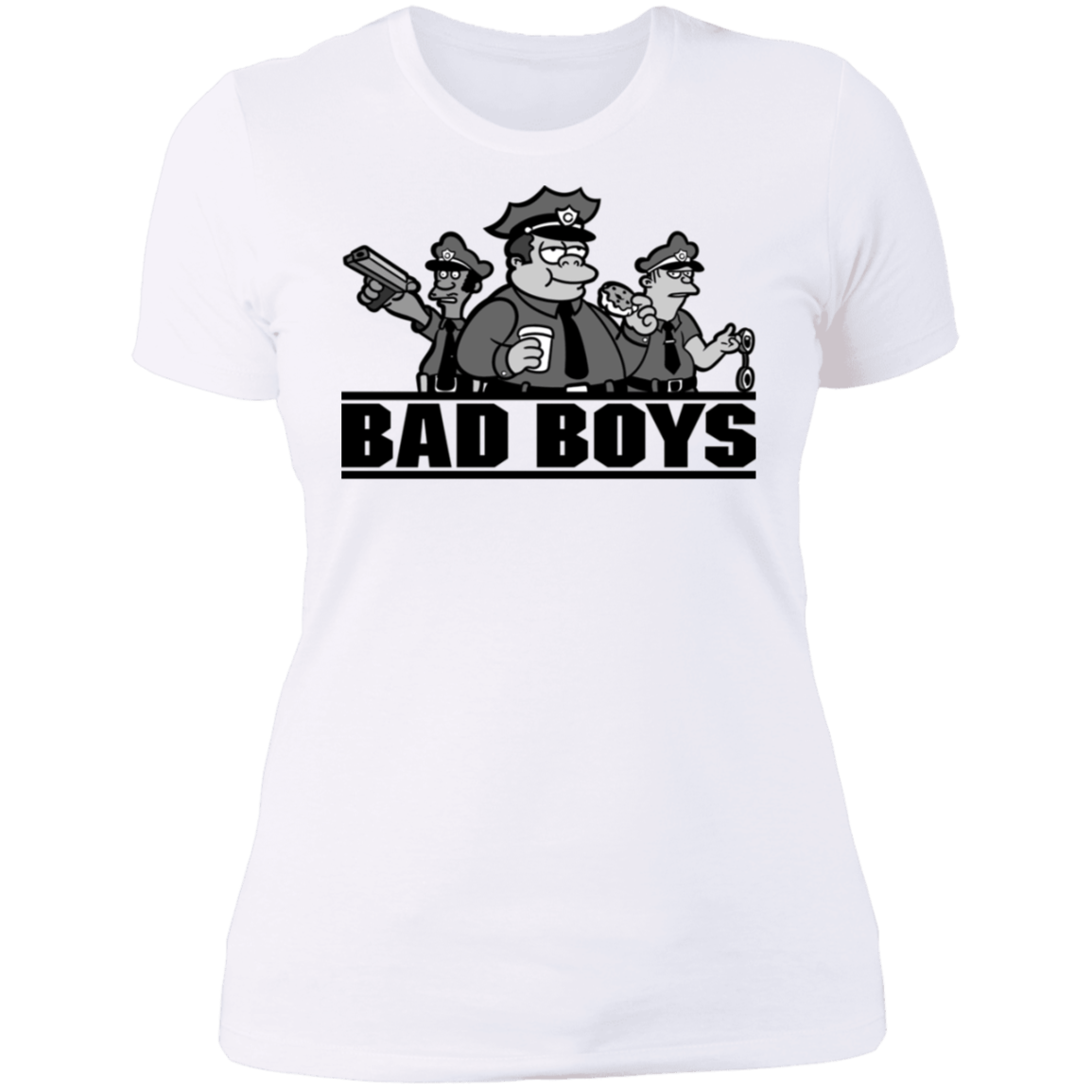 T-Shirts White / S Bad Boys Women's Premium T-Shirt