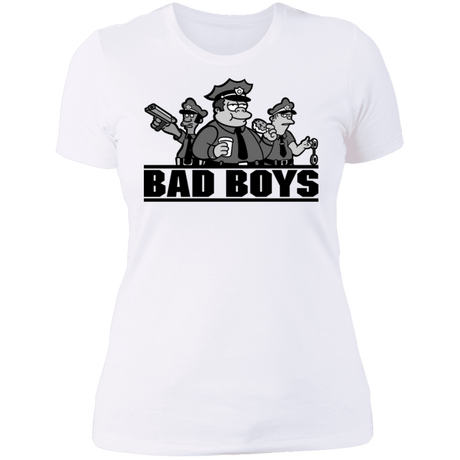 T-Shirts White / S Bad Boys Women's Premium T-Shirt