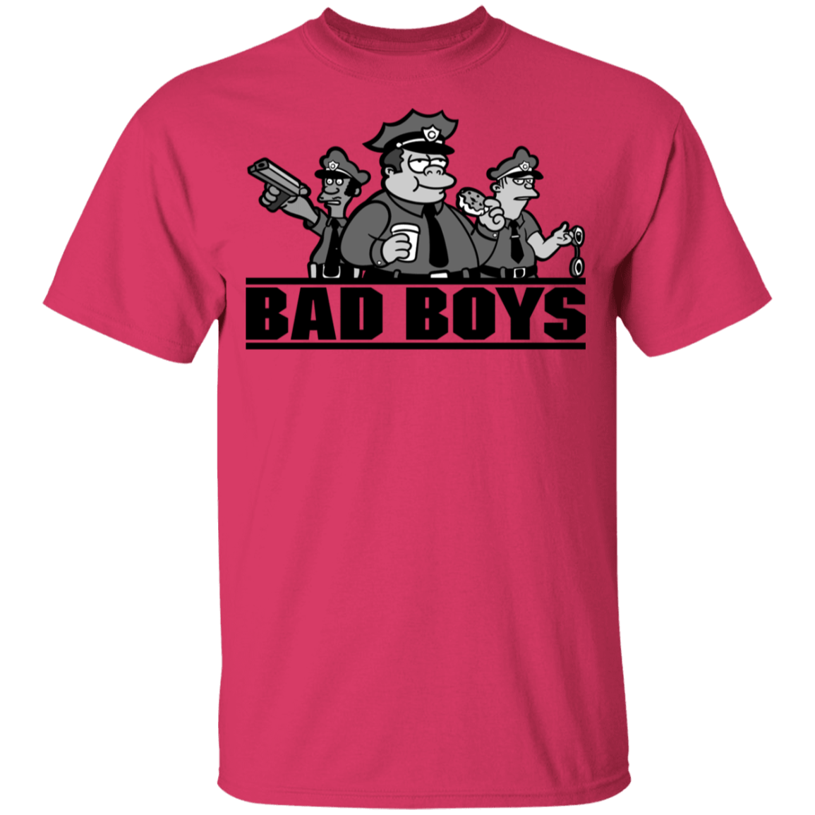 T-Shirts Heliconia / YXS Bad Boys Youth T-Shirt