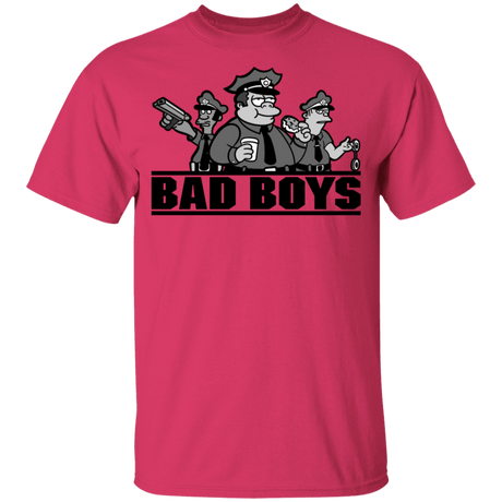T-Shirts Heliconia / YXS Bad Boys Youth T-Shirt