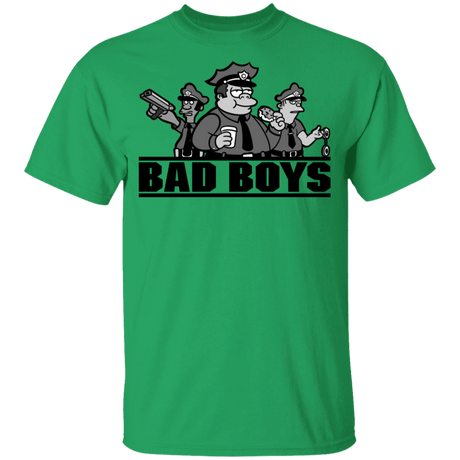 T-Shirts Irish Green / YXS Bad Boys Youth T-Shirt