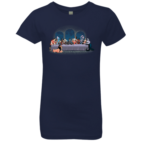 T-Shirts Midnight Navy / YXS Bad Dinner Girls Premium T-Shirt