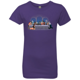 T-Shirts Purple Rush / YXS Bad Dinner Girls Premium T-Shirt