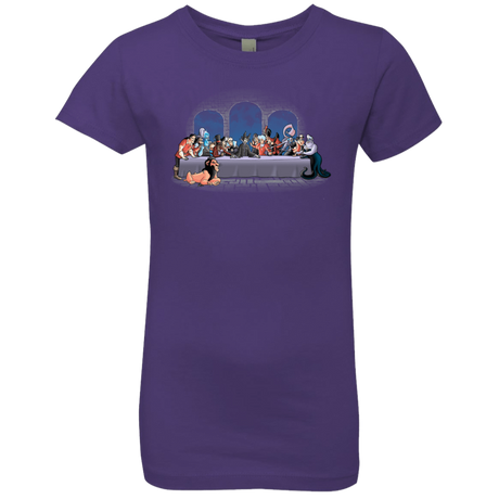 T-Shirts Purple Rush / YXS Bad Dinner Girls Premium T-Shirt