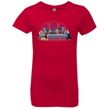 T-Shirts Red / YXS Bad Dinner Girls Premium T-Shirt